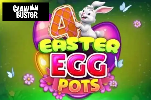 4 Easter Egg Pots